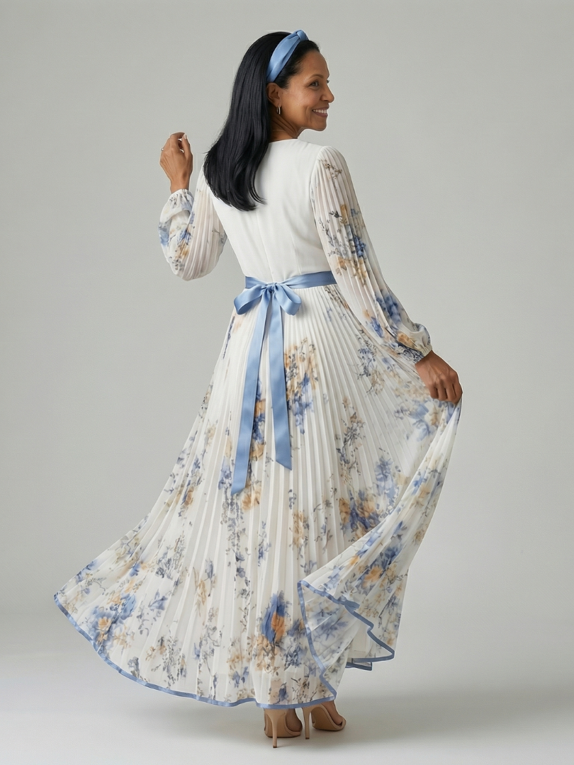 Van Delft Mode® | Comfortabele elegante jurk voor warme dagen