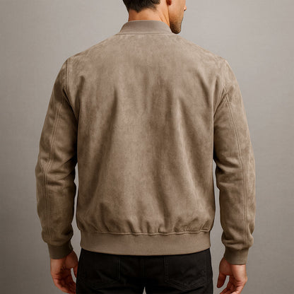 Van Delft Mode® | Comfortabele suèdejas voor heren