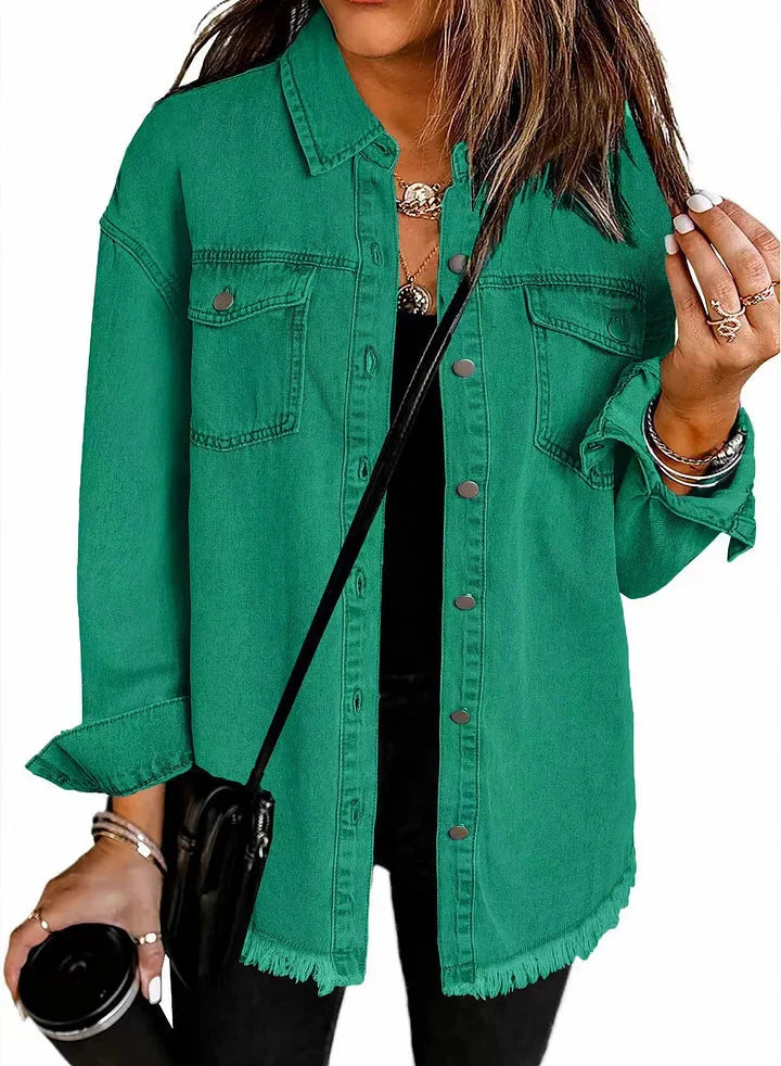 Van Delft Mode® | Signature Denim Jacket
