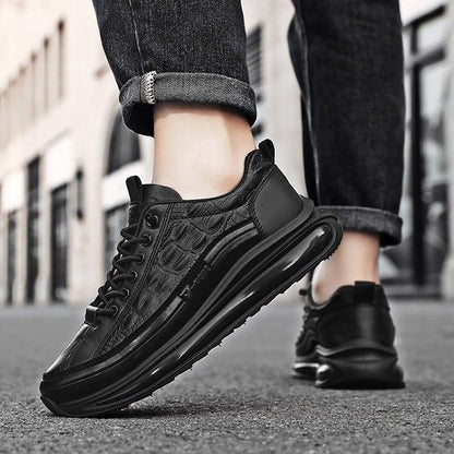 Van Delft Mode®| Heren Sneakers met Luxe Comfort en Moderne Stijl