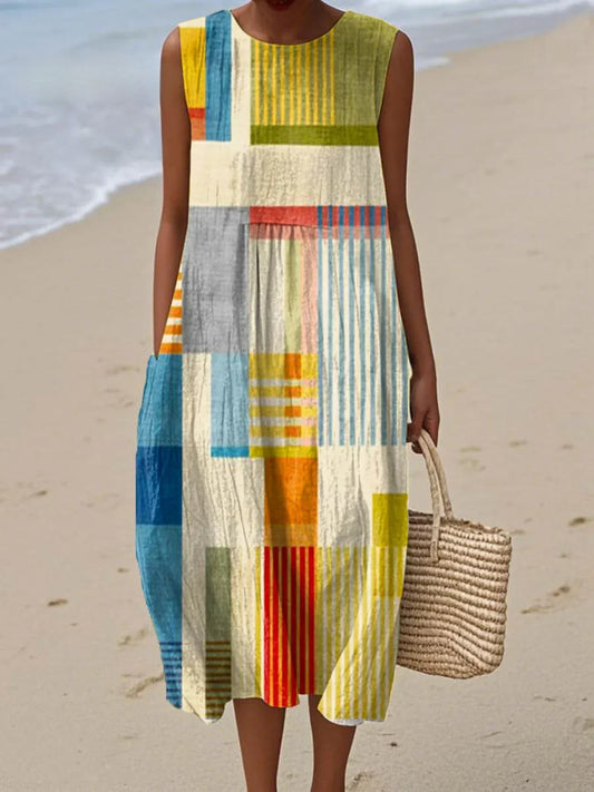Van Delft Mode® | Zomerse bloemenjurk
