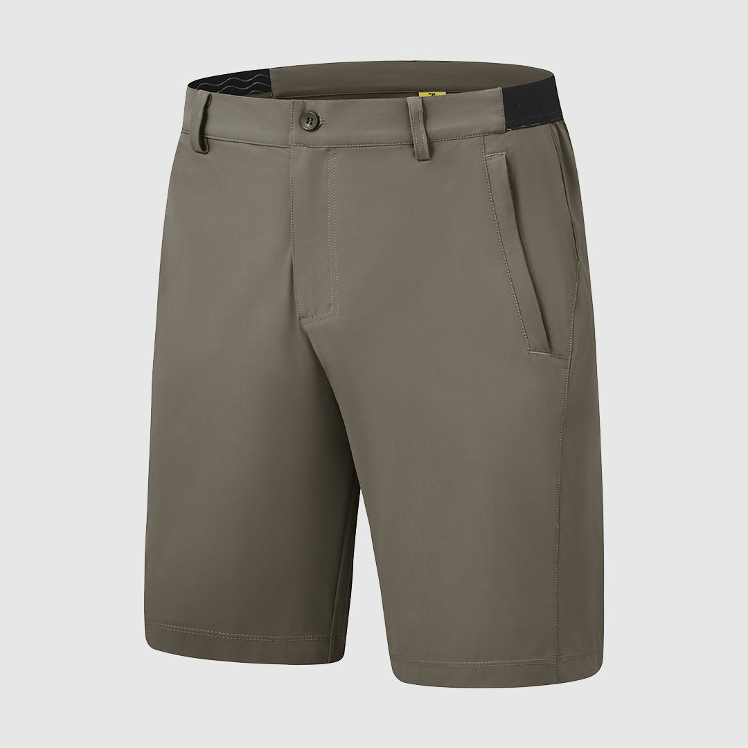Van Delft Mode® | Comfortabele korte broek met elastieke tailleband