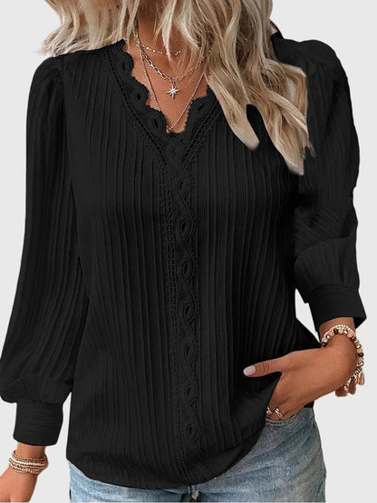 Van Delft Mode® | Andrea Elegante pullover blouse