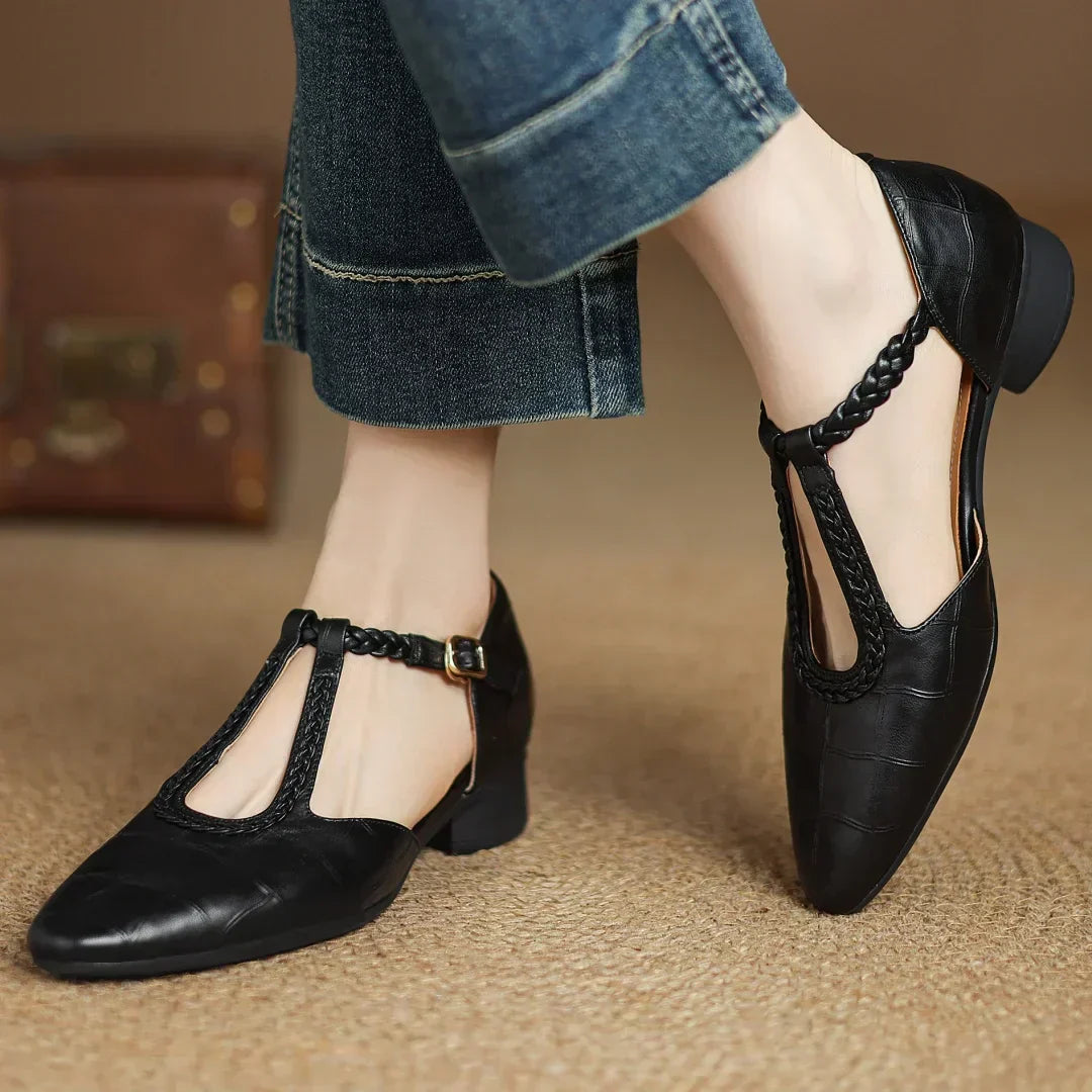 Van Delft Mode®| Elegante Leren Schoenen