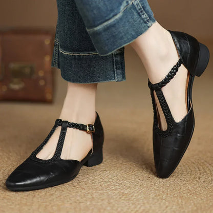 Van Delft Mode®| Elegante Leren Schoenen