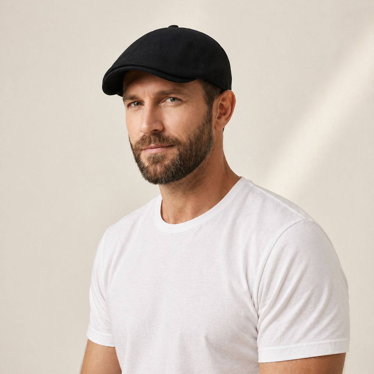 Van Delft Mode® | Klassieke Flat Cap voor Heren – Tijdloze Stijl & Dagelijks Comfort (1+1 Speciale Actie)