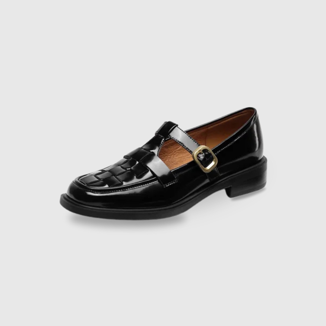 Van Delft Mode®| Vintage-Stijl Retro Ballerina's