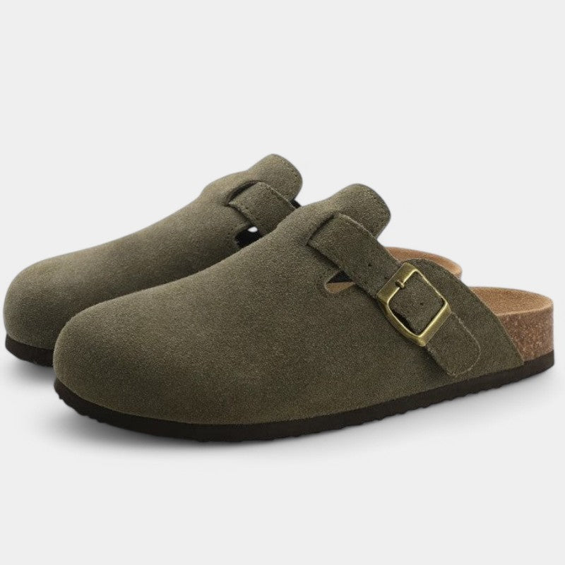 Van Delft Mode® | Comfortabele slippers met verstelbare gesp