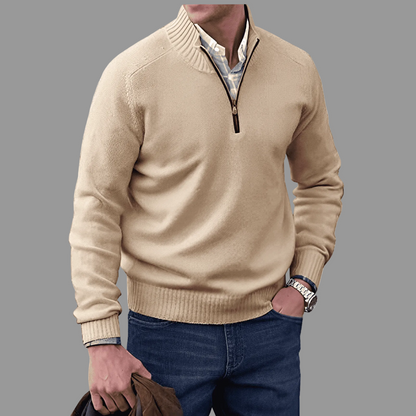 Van Delft Mode® | Moderne Zip Trui
