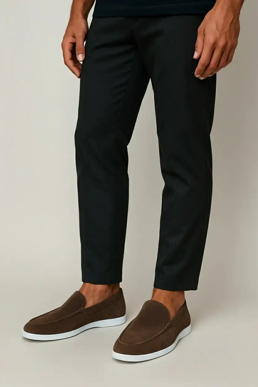 Van Delft Mode® | Premium Suede Loafer