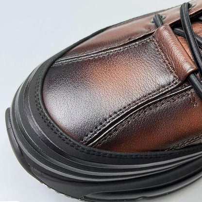 Van Delft Mode®| Heren Sneakers met Luxe Comfort en Moderne Stijl