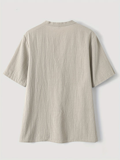 Van Delft Mode® | Elegante V-Hals Blouse