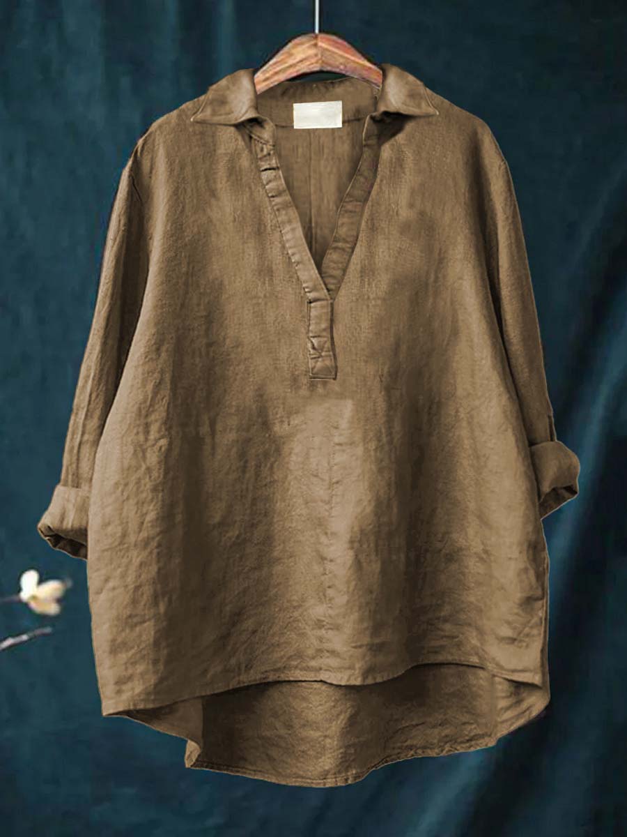 Van Delft Mode® | Andrea stijlvolle zomerblouse