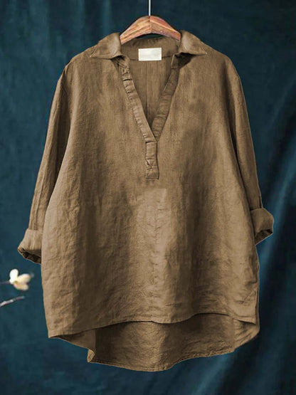 Van Delft Mode® | Andrea stijlvolle zomerblouse