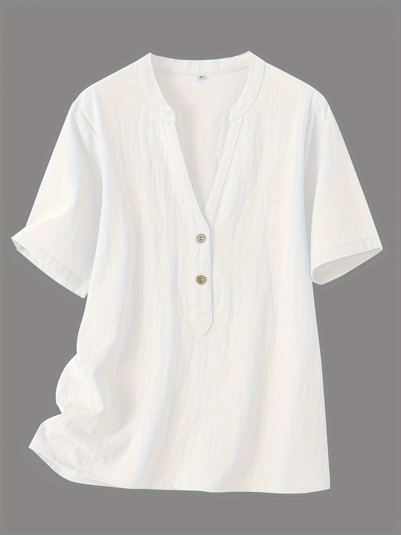 Van Delft Mode® | Elegante V-Hals Blouse