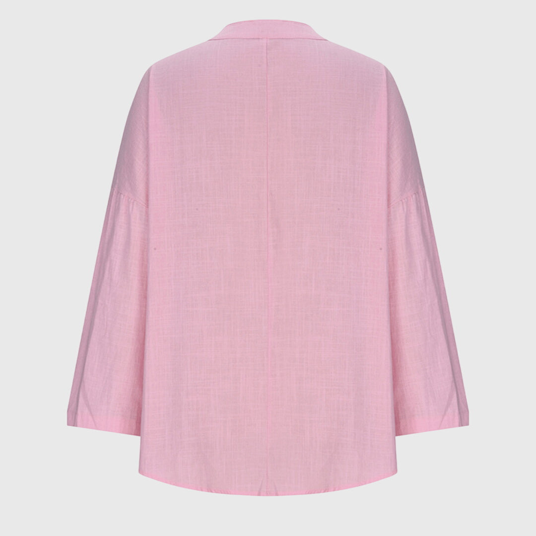 Van Delft Mode® | Lenara Elegante en Luchtige Strandblouse