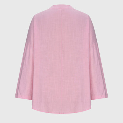 Van Delft Mode® | Lenara Elegante en Luchtige Strandblouse