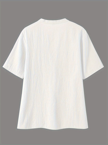 Van Delft Mode® | Elegante V-Hals Blouse