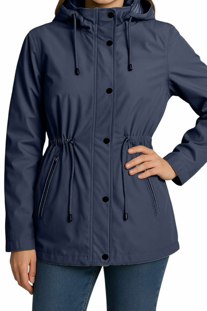 Van Delft Mode® | Lichte effen zomerjas