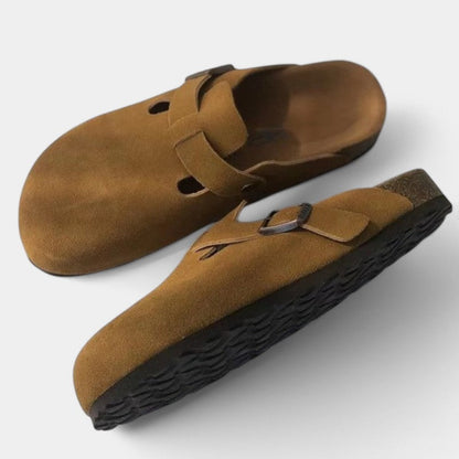 Van Delft Mode® | Comfortabele slippers met verstelbare gesp