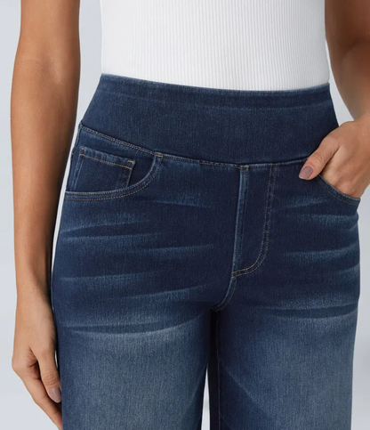 Van Delft Mode® | Comfortabele jeans met hoge taille