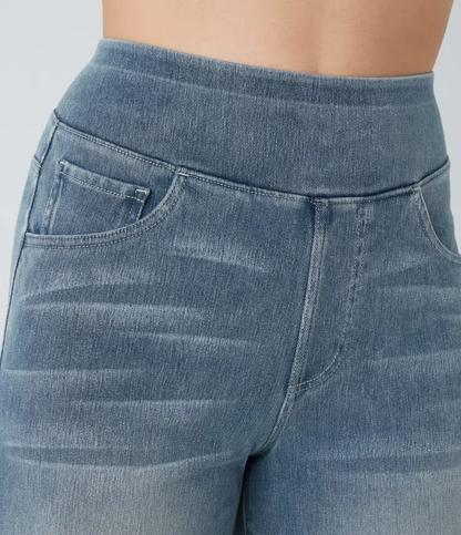 Van Delft Mode® | Comfortabele jeans met hoge taille