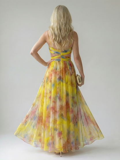 Van Delft Mode® | Comfortabele luchtige jurk met elegante afwerking