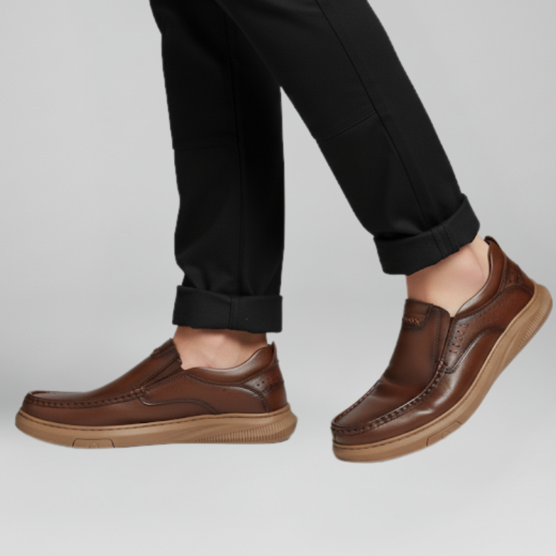 Van Delft Mode®| Orthopedische Herenschoenen met Superieur Comfort en Tijdloze Stijl