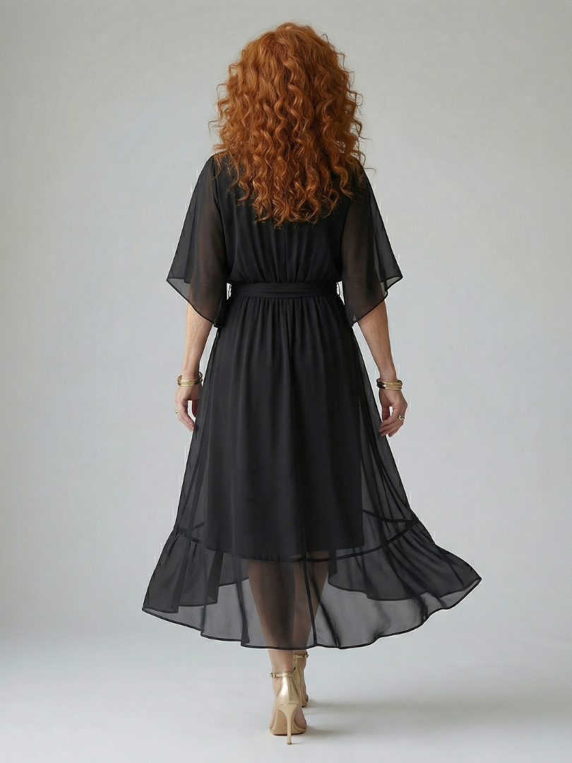Van Delft Mode® | Elegante zachte comfortabele zomerjurk