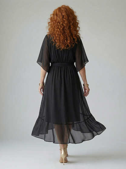 Van Delft Mode® | Elegante zachte comfortabele zomerjurk