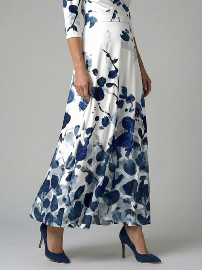 Van Delft Mode® | Elegante comfortabele jurk met luchtige stof