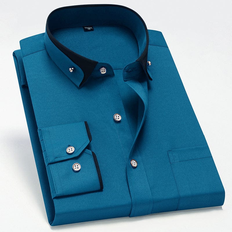Van Delft Mode® | Comfortabel overhemd voor heren