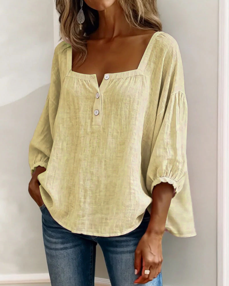 Van Delft Mode® | Elegante dames blouse