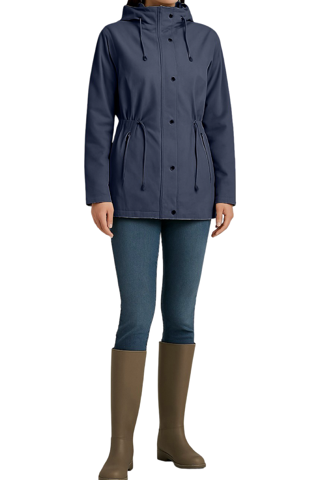 Van Delft Mode® | Lichte effen zomerjas