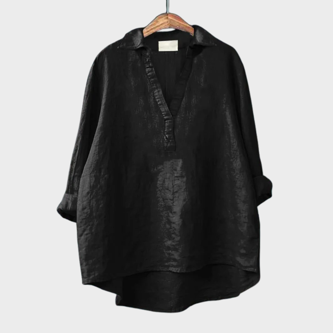 Van Delft Mode® | Andrea stijlvolle zomerblouse