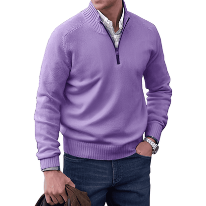 Van Delft Mode® | Moderne Zip Trui