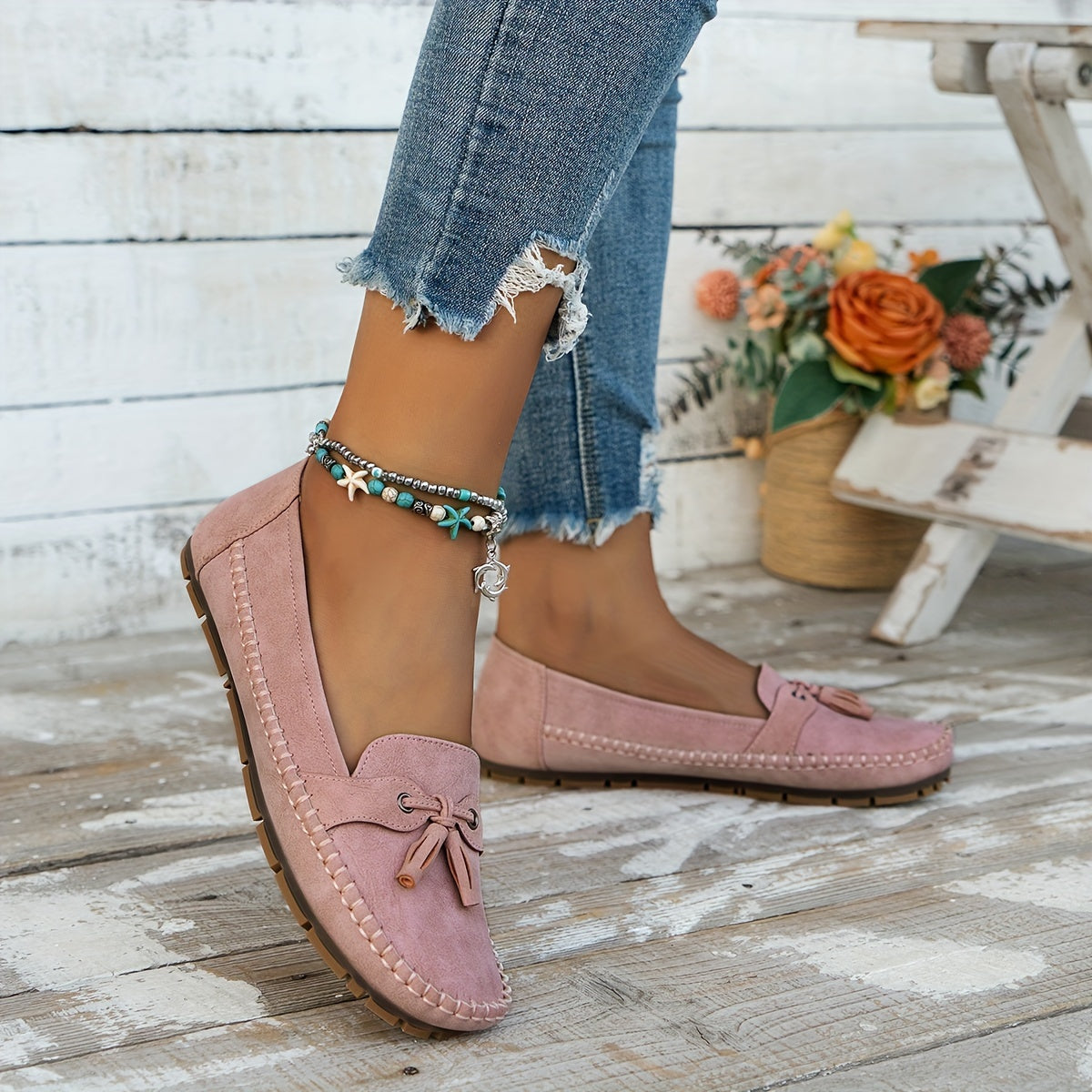Van Delft Mode® | Klassieke Loafers met Kwastje Detail