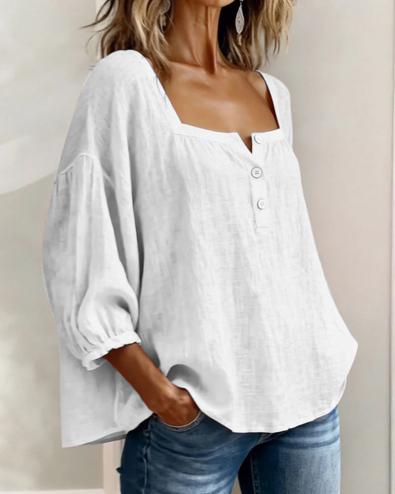 Van Delft Mode® | Elegante dames blouse