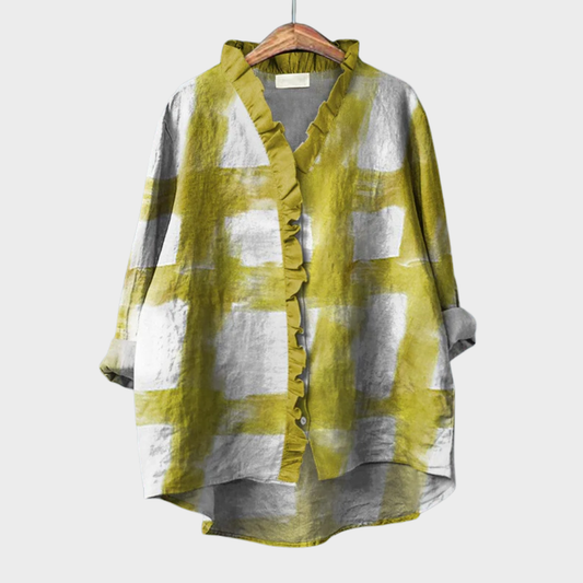 Van Delft Mode® | Melissa elegante zomerblouse