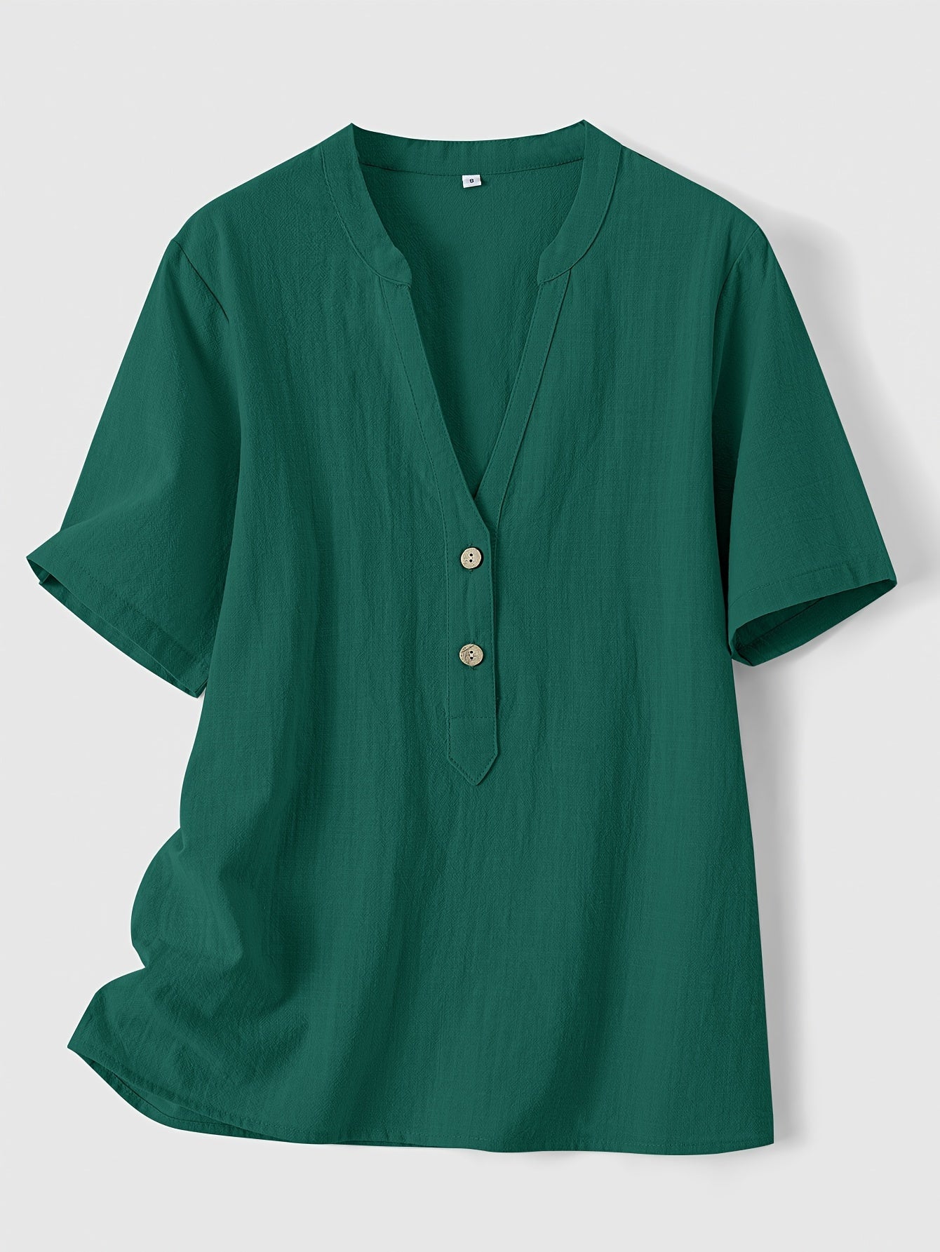 Van Delft Mode® | Elegante V-Hals Blouse