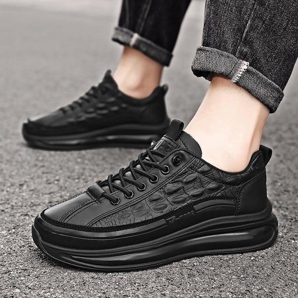 Van Delft Mode®| Heren Sneakers met Luxe Comfort en Moderne Stijl