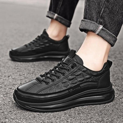 Van Delft Mode®| Heren Sneakers met Luxe Comfort en Moderne Stijl