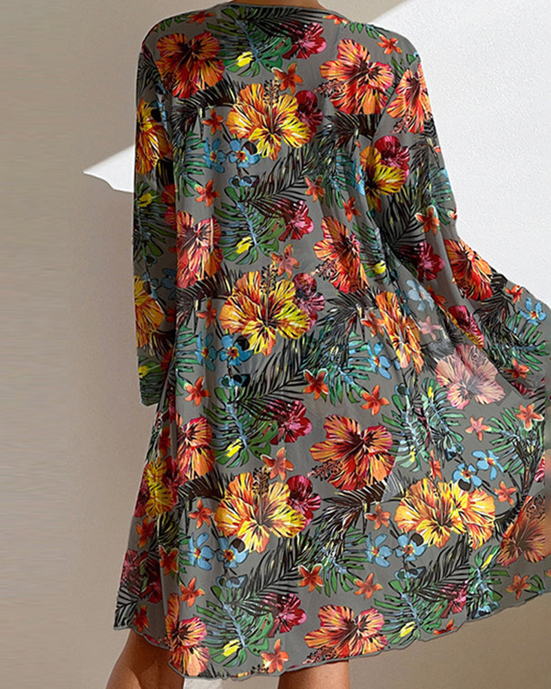 Bloemenprint Bikinis en Cover Up