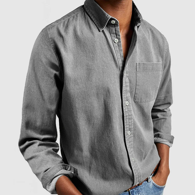 Van Delft Mode® | Comfortabel heren overhemd