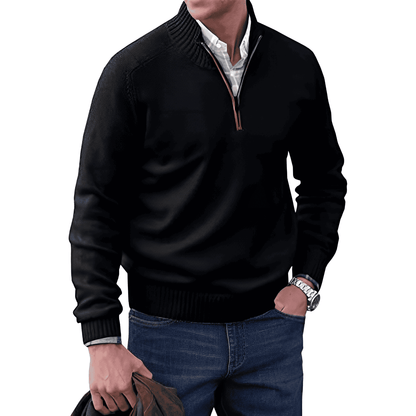 Van Delft Mode® | Moderne Zip Trui