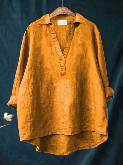 Van Delft Mode® | Andrea stijlvolle zomerblouse
