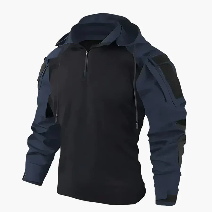 Van Delft Mode® | Winddicht tactisch jack