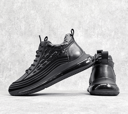 Van Delft Mode®| Heren Sneakers met Luxe Comfort en Moderne Stijl