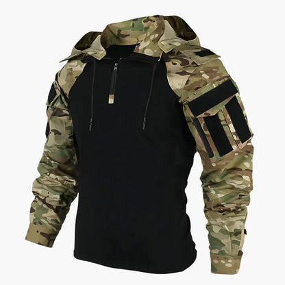 Van Delft Mode® | Winddicht tactisch jack