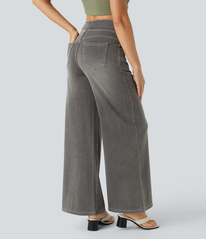 Van Delft Mode® | Comfortabele jeans met hoge taille
